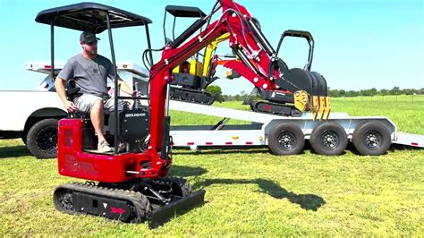 mini excavator houston|groundhog excavator near me.